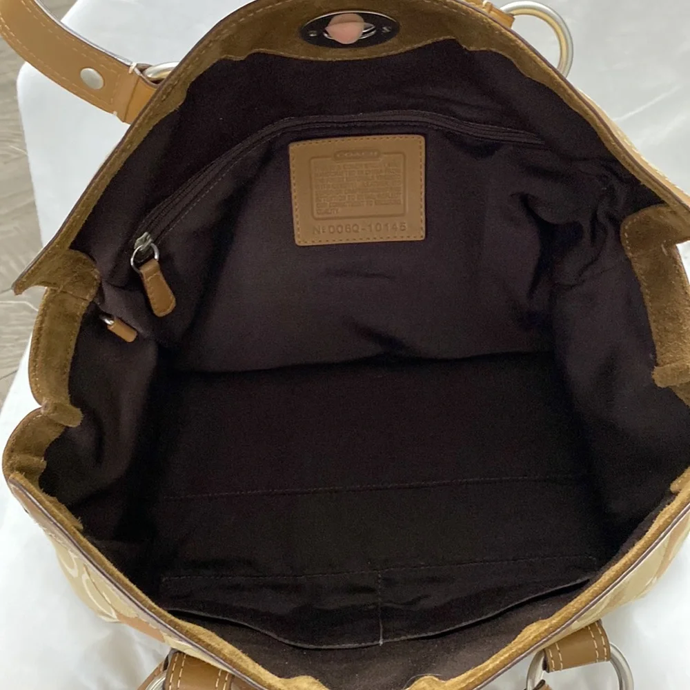 Coach Top Handle Bag - Picture 4 of 4